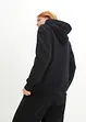 Sweat à capuche, oversize, bonprix