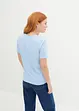 T-Shirt mit Blumendruck, bonprix