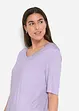 Lot de 2 t-shirts en viscose doux, bonprix