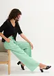 Culotte aus luftigem Leinen-Mix, bonprix