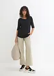 Longshirt aus softer Viskose, 2er-Pack, bonprix