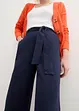 Culotte aus luftigem Leinen-Mix, bonprix