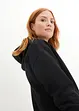 Sweat à capuche, oversize, bonprix