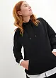 Sweat à capuche, oversize, bonprix
