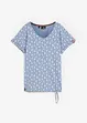 Bedrucktes T-Shirt mit Bindeband, bonprix