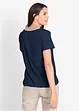 Shirt aus reiner Baumwolle, Kurzarm, bonprix