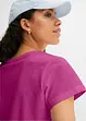 Lot de 5 T-shirts col rond, bonprix