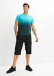 T-Shirt aus reiner Baumwolle, Slim Fit, bonprix