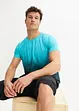 T-Shirt aus reiner Baumwolle, Slim Fit, bonprix