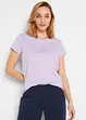 Lot de 5 T-shirts col rond, bonprix