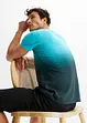 T-Shirt aus reiner Baumwolle, Slim Fit, bonprix
