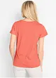 Rundhals-Shirt, Kurzarm (5er Pack), bonprix