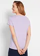 Lot de 5 T-shirts col rond, bonprix