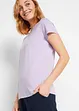 Lot de 5 T-shirts col rond, bonprix