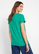 Rundhals-Shirt, Kurzarm (5er Pack), bonprix