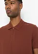 Polo en maille piquée 100% coton, bonprix