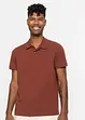 Polo en maille piquée 100% coton, bonprix