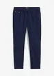 Pantalon droit taillé élastiquée 100% coton, Regular, bonprix