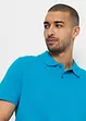 Polo en maille piquée 100% coton, bonprix