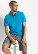 Polo en maille piquée 100% coton, bonprix