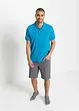 Polo en maille piquée 100% coton, bonprix
