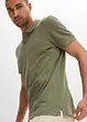 Polo en maille piquée 100% coton, bonprix