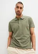 Polo en maille piquée 100% coton, bonprix