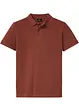 Polo en maille piquée 100% coton, bonprix