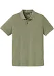 Polo en maille piquée 100% coton, bonprix