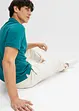 Piqué-Poloshirt aus reiner Bio-Baumwolle, bonprix