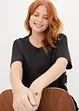 Weites T-Shirt aus Bio-Baumwolle, bonprix