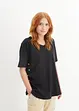 Weites T-Shirt aus Bio-Baumwolle, bonprix