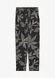 Pantalon taille élastiquée avec lien à nouer, bonprix