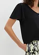 Shirt mit Knopfleiste, bonprix