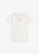 T-shirt boutonné, bonprix