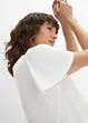 T-shirt boutonné, bonprix