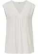 Top en broderie anglaise, bonprix