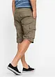 Cargo-Bermuda aus reiner Baumwolle, Regular Fit, bonprix