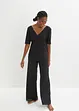 Pyjama mit Viskose und weiter Hose, bonprix