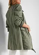Parka en coton style utilitaire, mi-longue, bonprix