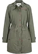 Parka en coton style utilitaire, mi-longue, bonprix