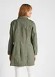 Parka en coton style utilitaire, mi-longue, bonprix