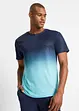 Funktions-T-Shirt mit Farbverlauf, bonprix