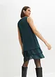 Robe en chiffon en polyester recyclé, bonprix