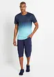 Funktions-T-Shirt mit Farbverlauf, bonprix