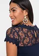 Shirt mit Spitze, bonprix