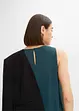 Robe en chiffon en polyester recyclé, bonprix