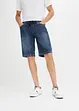 Leichte Jeans-Schlupf-Bermuda, Slim Fit, bonprix