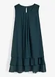 Robe en chiffon en polyester recyclé, bonprix