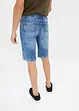 Leichte Jeans-Schlupf-Bermuda, Slim Fit, bonprix